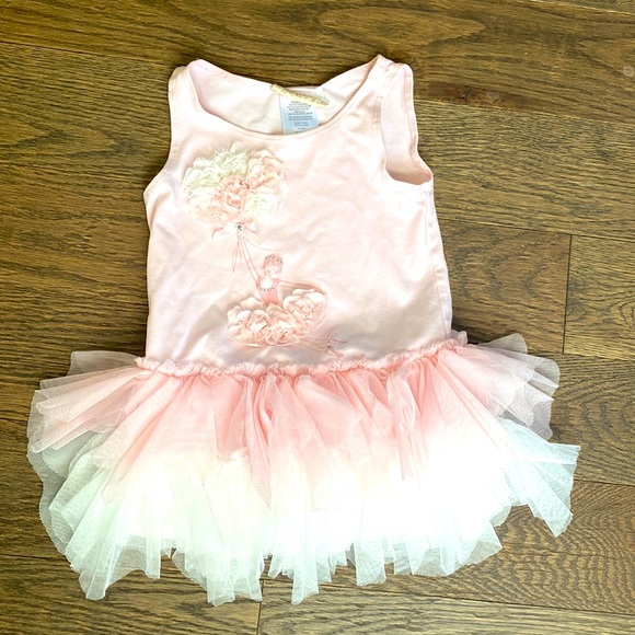Biscotti Other - 🔴 5/$25 🔴 Adorable pink tutu top.